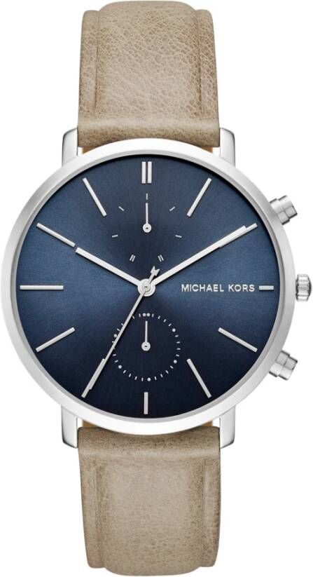 Michael Kors Horloges , Beige, Heren