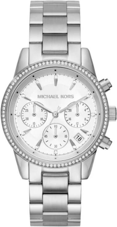 Michael Kors Horloges , Grijs, Dames