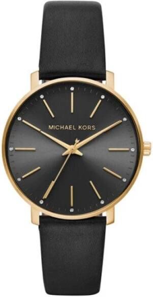 Michael Kors ijk Mk2747 , Zwart, Dames