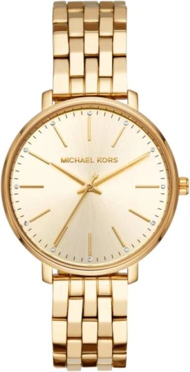Michael Kors ijk Mk3898 , Geel, Dames