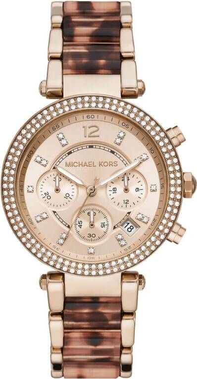 Michael Kors ijk Mk6832 , Bruin, Dames