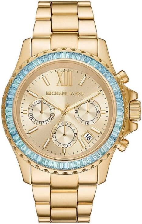 Michael Kors ijk Mk7210 , Geel, Dames