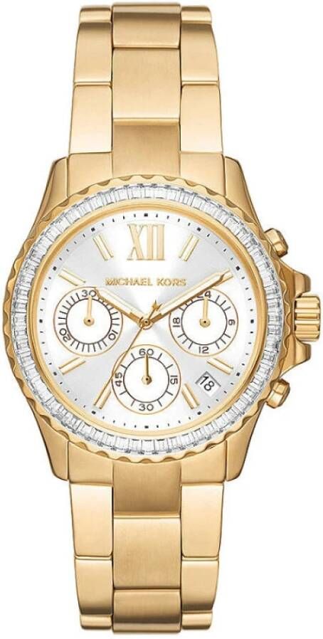 Michael Kors ijk Mk7212 , Geel, Dames