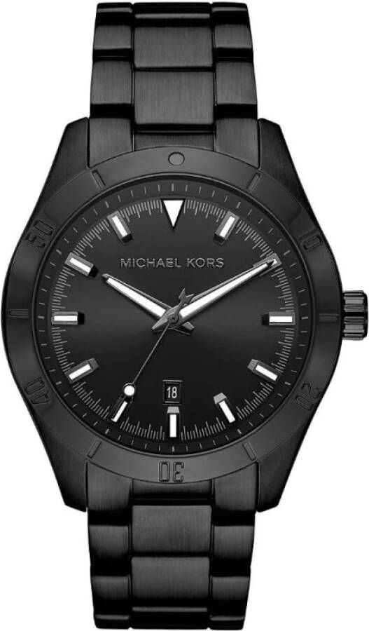 Michael Kors ijk Mk8817 , Zwart, Heren