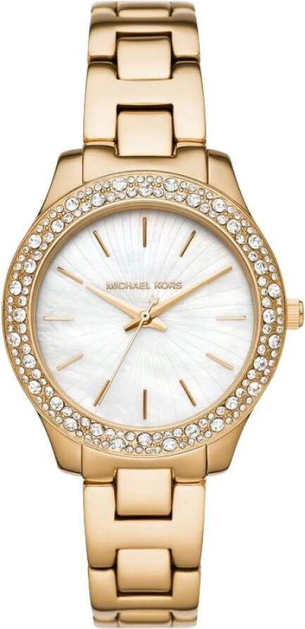 Michael Kors ijk ur mk4555 , Geel, Dames