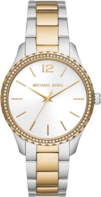 Michael Kors ijk ur mk6899 , Geel, Dames