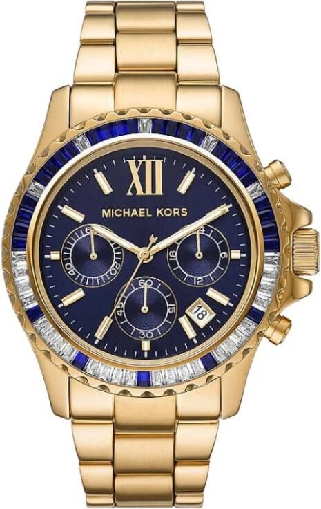 Michael Kors ijk ur mk6971 , Geel, Dames