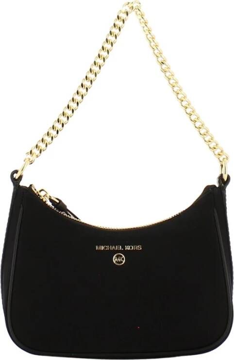 Michael Kors Jet set kleine tas , Zwart, Dames