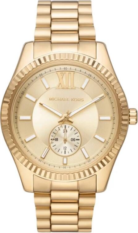 Michael Kors Kijk, Mk8947 , Geel, Dames