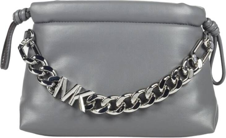 Michael Kors Kruis lichaamstassen , Grijs, Dames