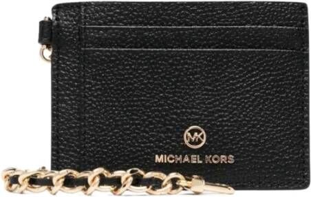 Michael Kors Portefeuillekaarthouders , Zwart, Dames