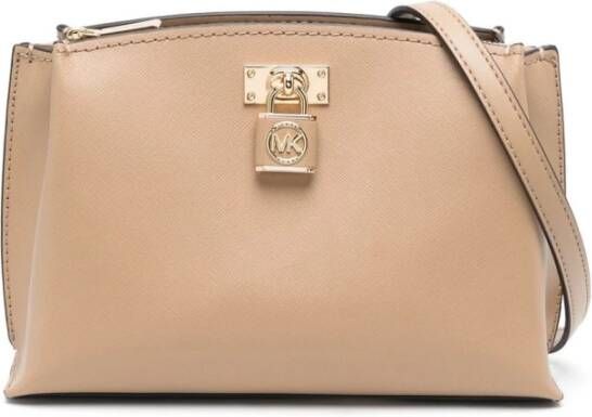 Michael Kors Schoudertassen Bruin Dames