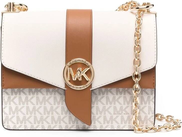 Michael Kors Mmk tassen .. beige , Beige, Dames