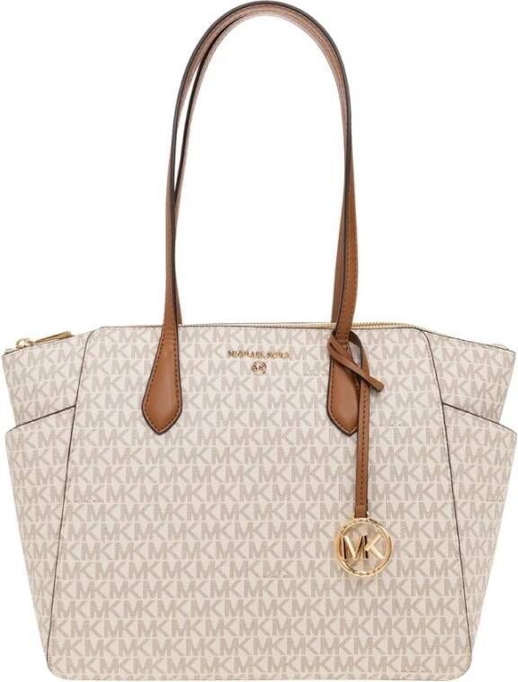 Michael Kors Michael Bags.. White , Wit, Dames