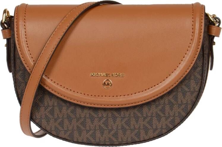 Michael Kors Crossbodytas Jet Set Charm Md Hlf Dome Chn Xbdy Bruin