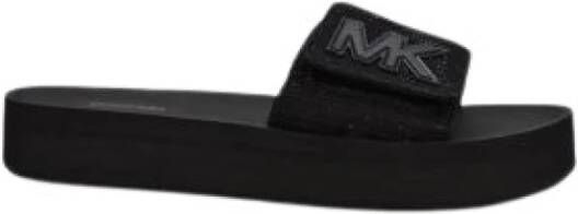Michael Kors Slippers Zwart Dames