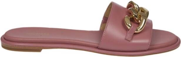 Michael Kors Ciabatta Scarlett , Rood, Dames