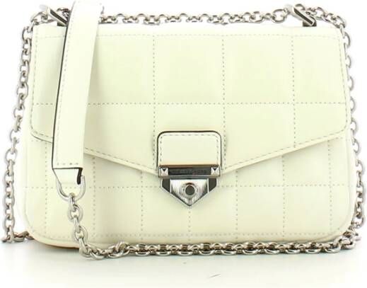 Michael Kors Soho schoudertas , Wit, Dames