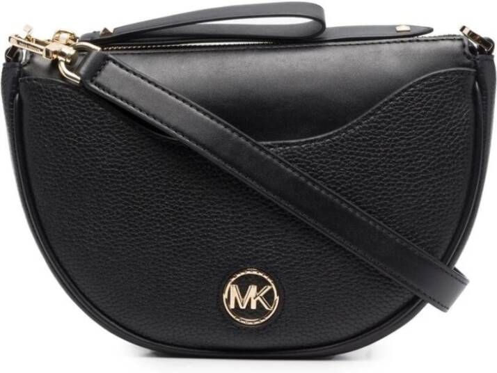 Michael Kors 32T2G4Du0L001 schoudertassen , Zwart, Dames