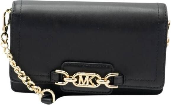 Michael Kors Telefoon Ketting Crossbody Tas , Zwart, Dames