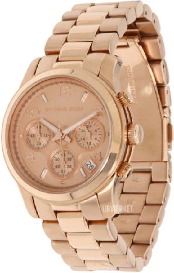 Michael Kors Watch UR Mk5128(Outlet), Beige, Dames