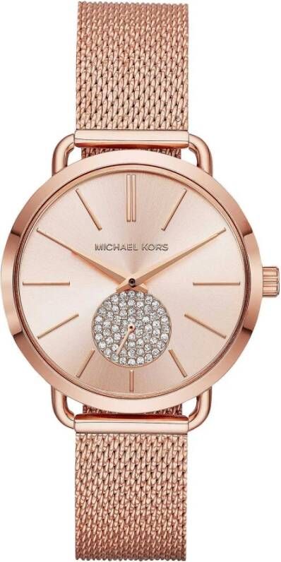 Michael Kors Horloges Roze Dames