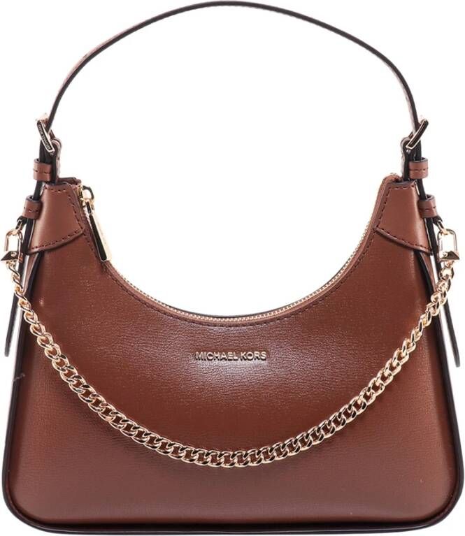 Michael Kors Women Bags Shoulder Bag Brown Ss23 , Bruin, Dames