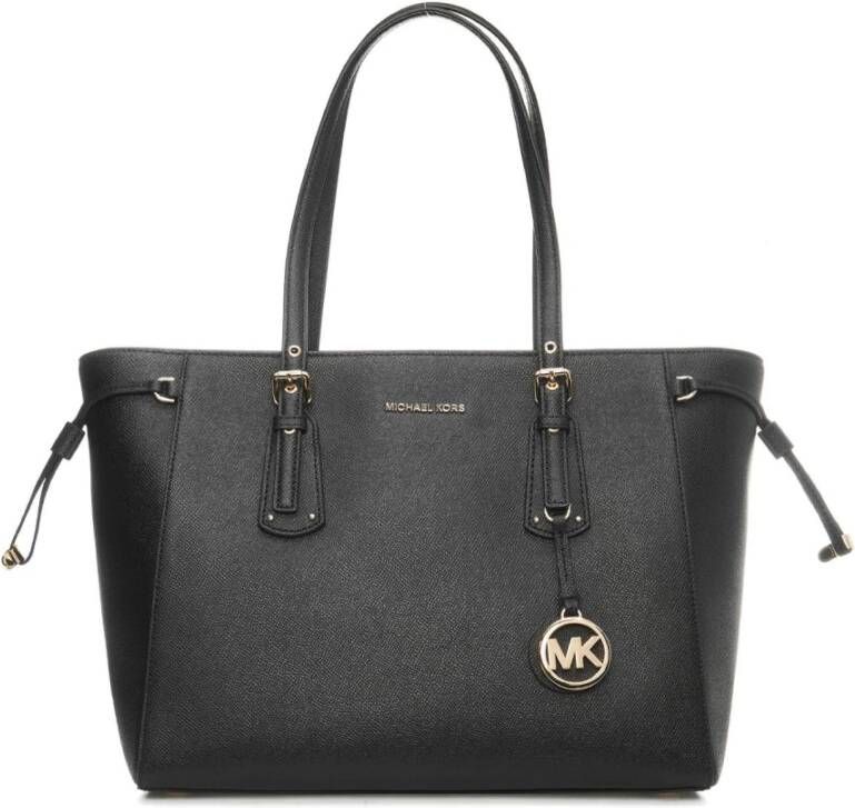 Michael Kors Womens Bags Shopper Black Noos , Zwart, Dames