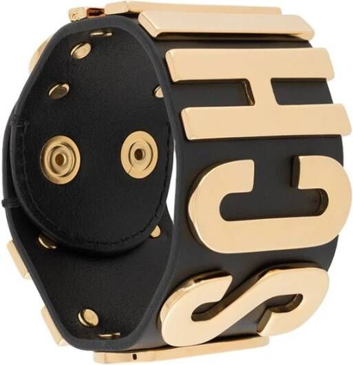 Moschino Armbanden Zwart Dames