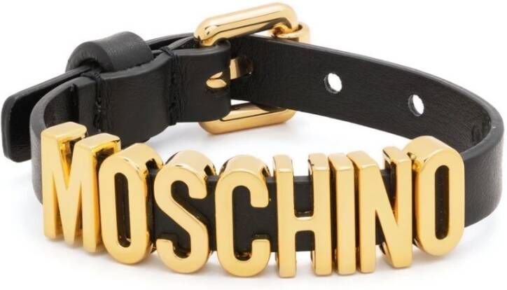 Moschino Armbanden Zwart Dames