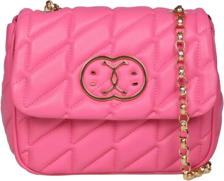Moschino Schoudertassen Roze Dames