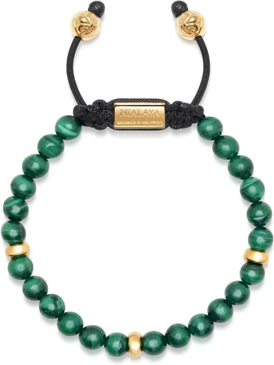 Nialaya Bracelets , Geel, Heren