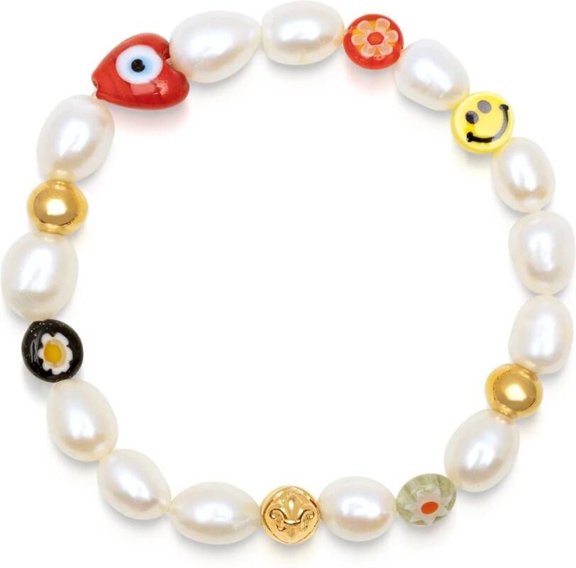 Nialaya Bracelets , Geel, Heren