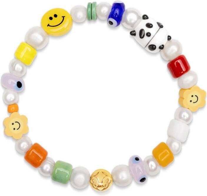 Nialaya Bracelets , Wit, Heren