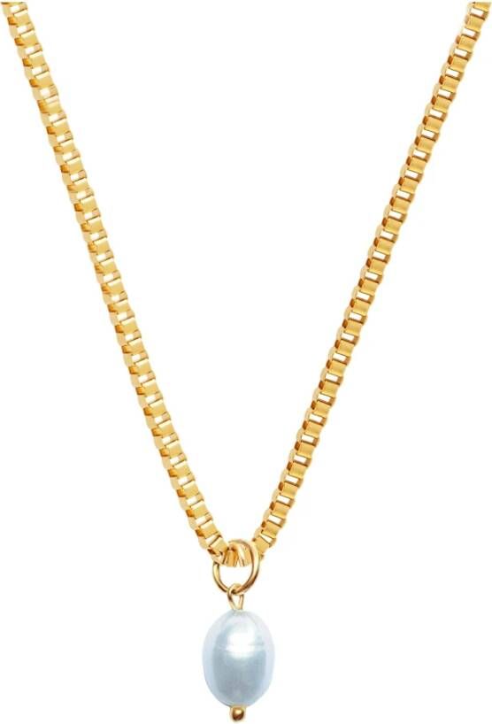 Nialaya Necklaces , Geel, Heren