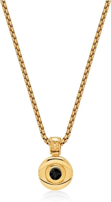 Nialaya Necklaces , Geel, Heren