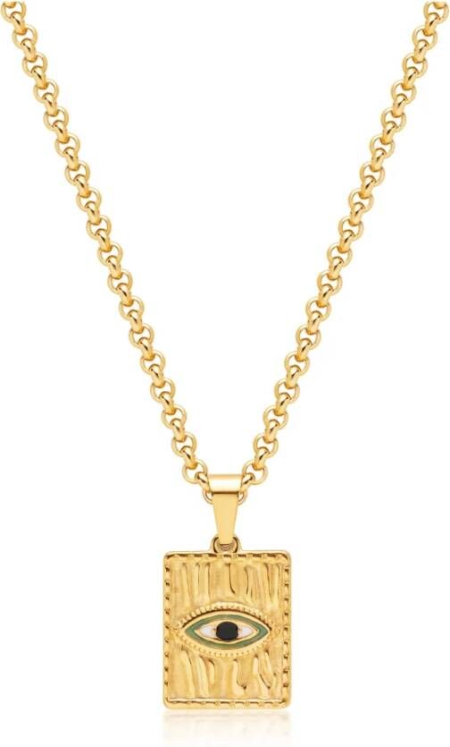 Nialaya Necklaces , Geel, Heren