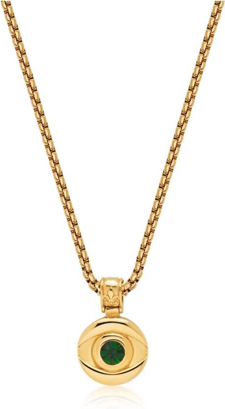 Nialaya Necklaces , Geel, Heren