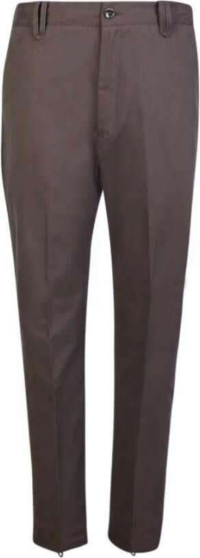 Nine In The Morning Broeken Bruin Heren