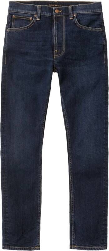 Nudie Jeans lean decan nieuwe inkt , Blauw, Heren