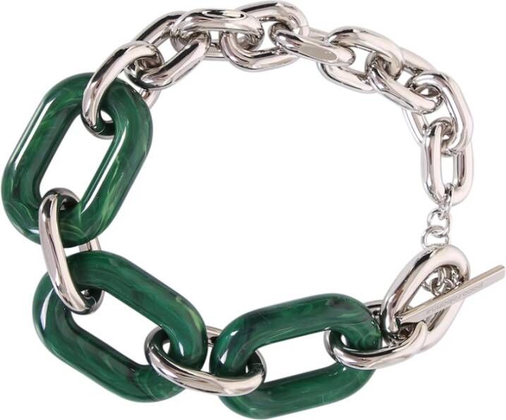 Paco Rabanne Kettingen Groen Dames