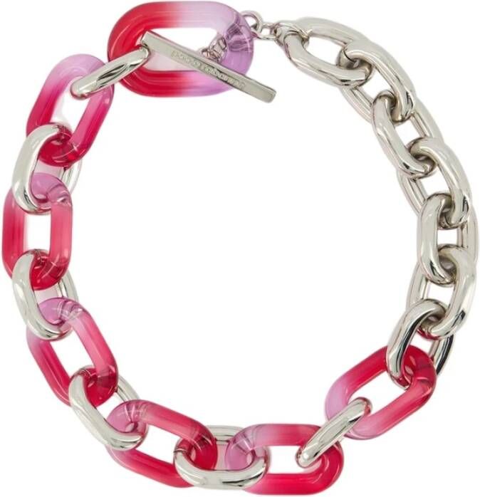 Paco Rabanne Kettingen Roze Dames