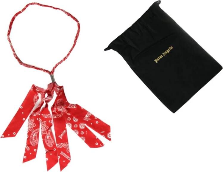 Palm Angels Kettingen , Rood, Heren