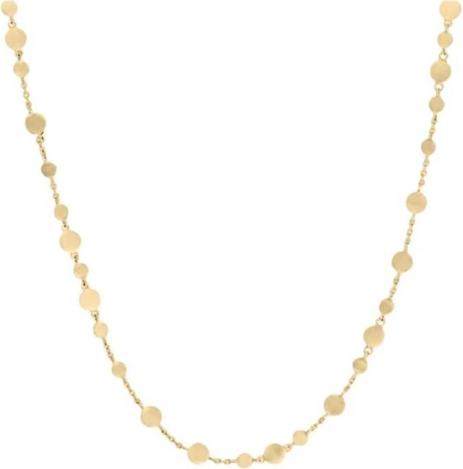 Pernille Corydon Essence ketting , Geel, Dames
