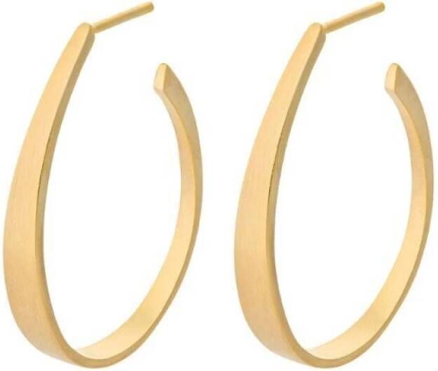 Pernille Corydon Oorbellen Geel Dames