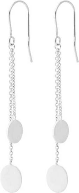 Pernille Corydon Oorbellen Grijs Dames