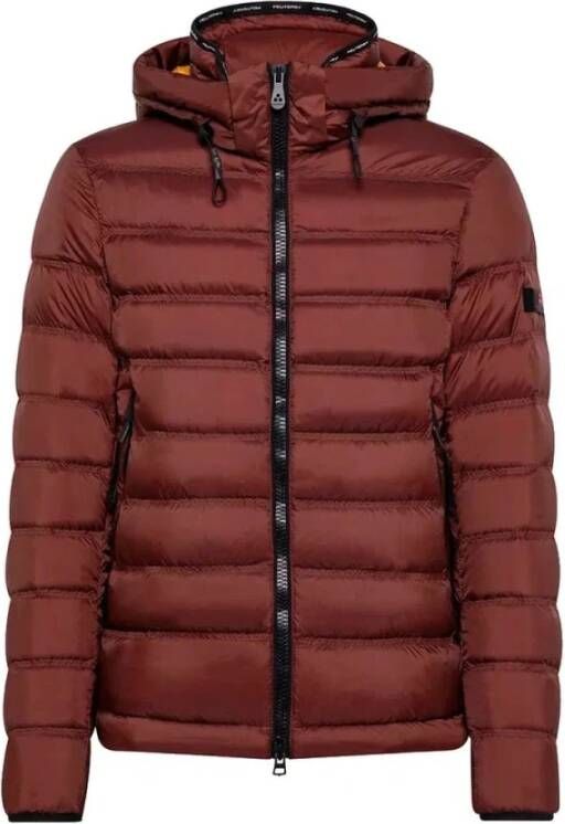 Peuterey Voldoende metalen kettingen , Rood, Heren