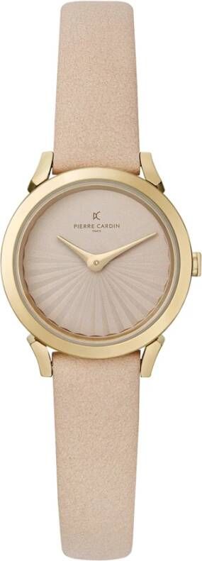 Pierre Cardin Horloges , Beige, Dames