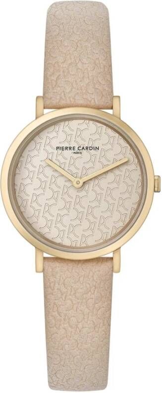 Pierre Cardin Horloges , Beige, Dames