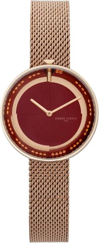 Pierre Cardin Horloges Geel Dames